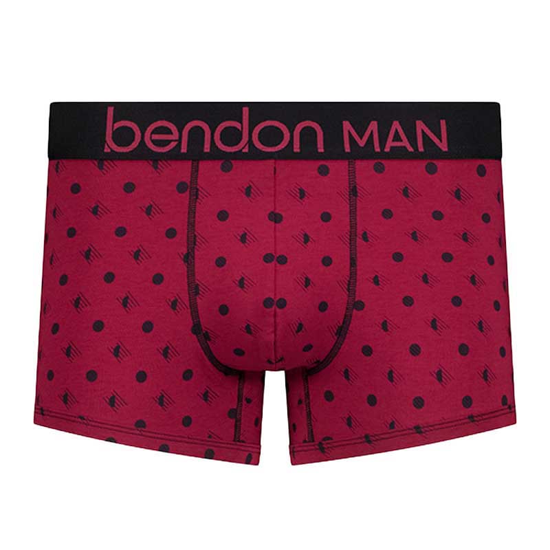 Bendon Retros Print Mens Trunk